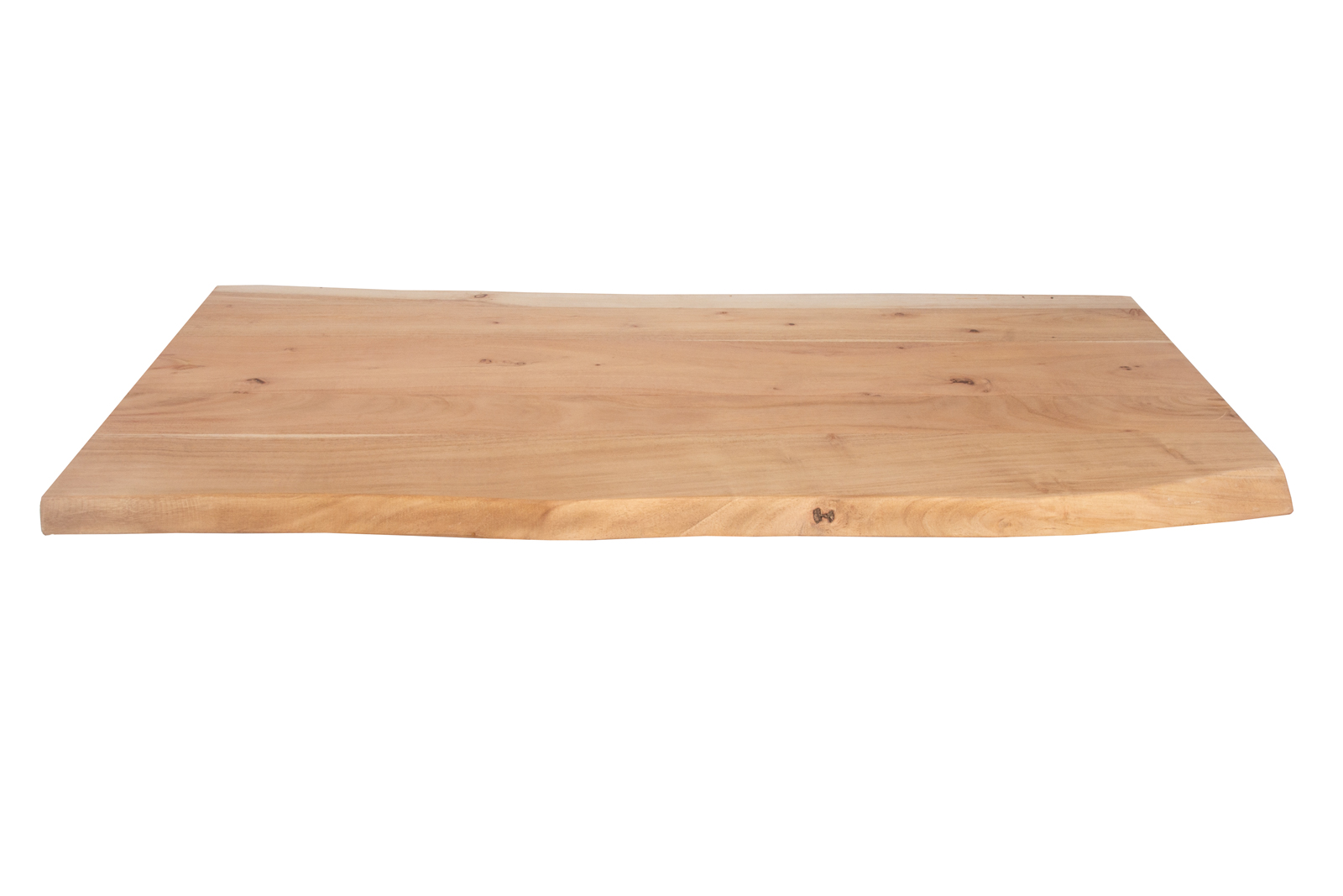 Tischplatte CURT / Akazie naturfarben / 100x60