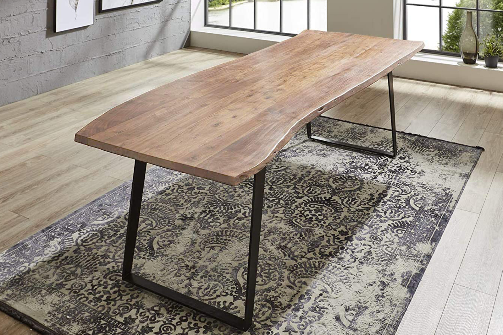 Baumkantentisch HAVANNA / naturfarben / 240x100