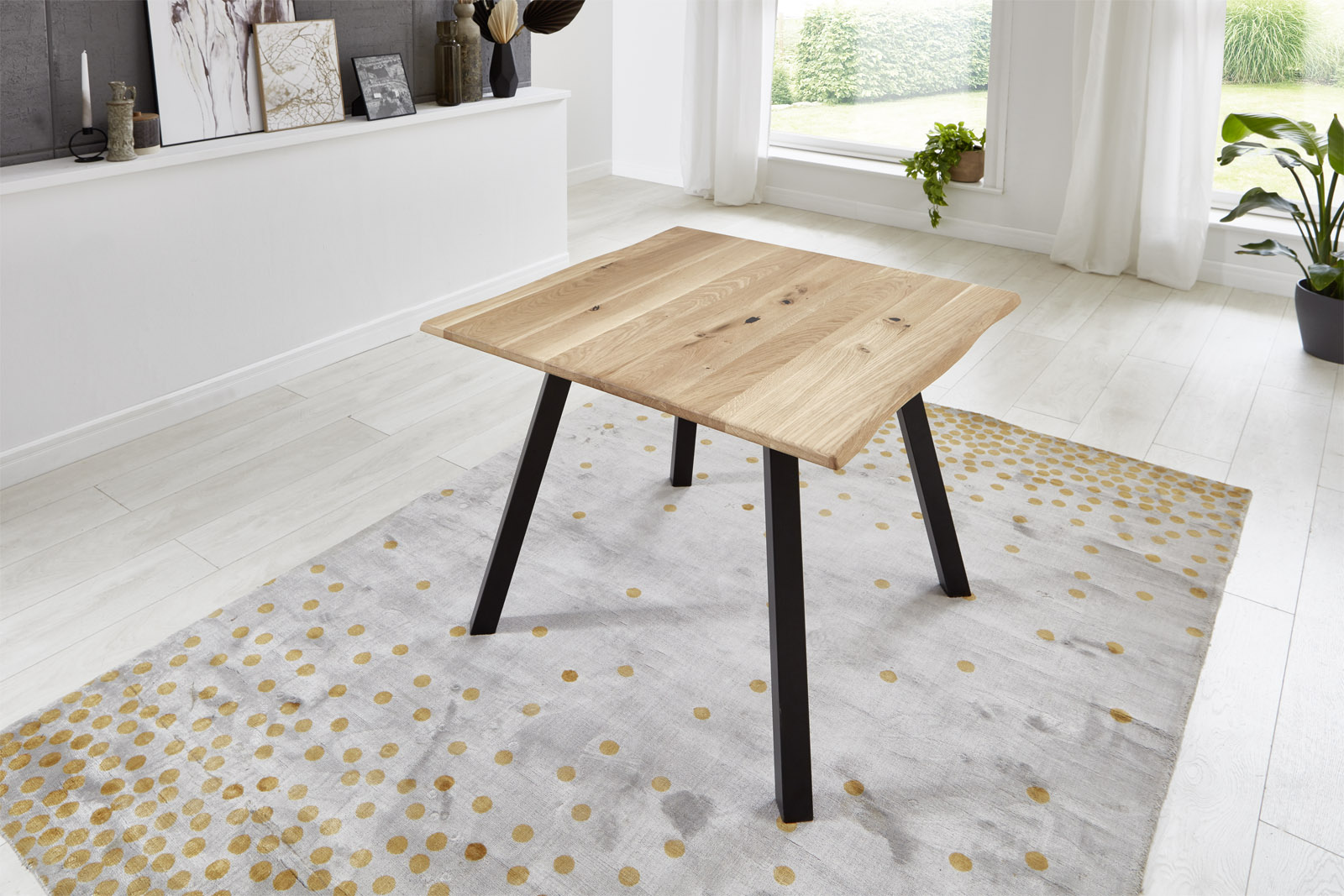 Baumkantentisch EDIK / 80x80