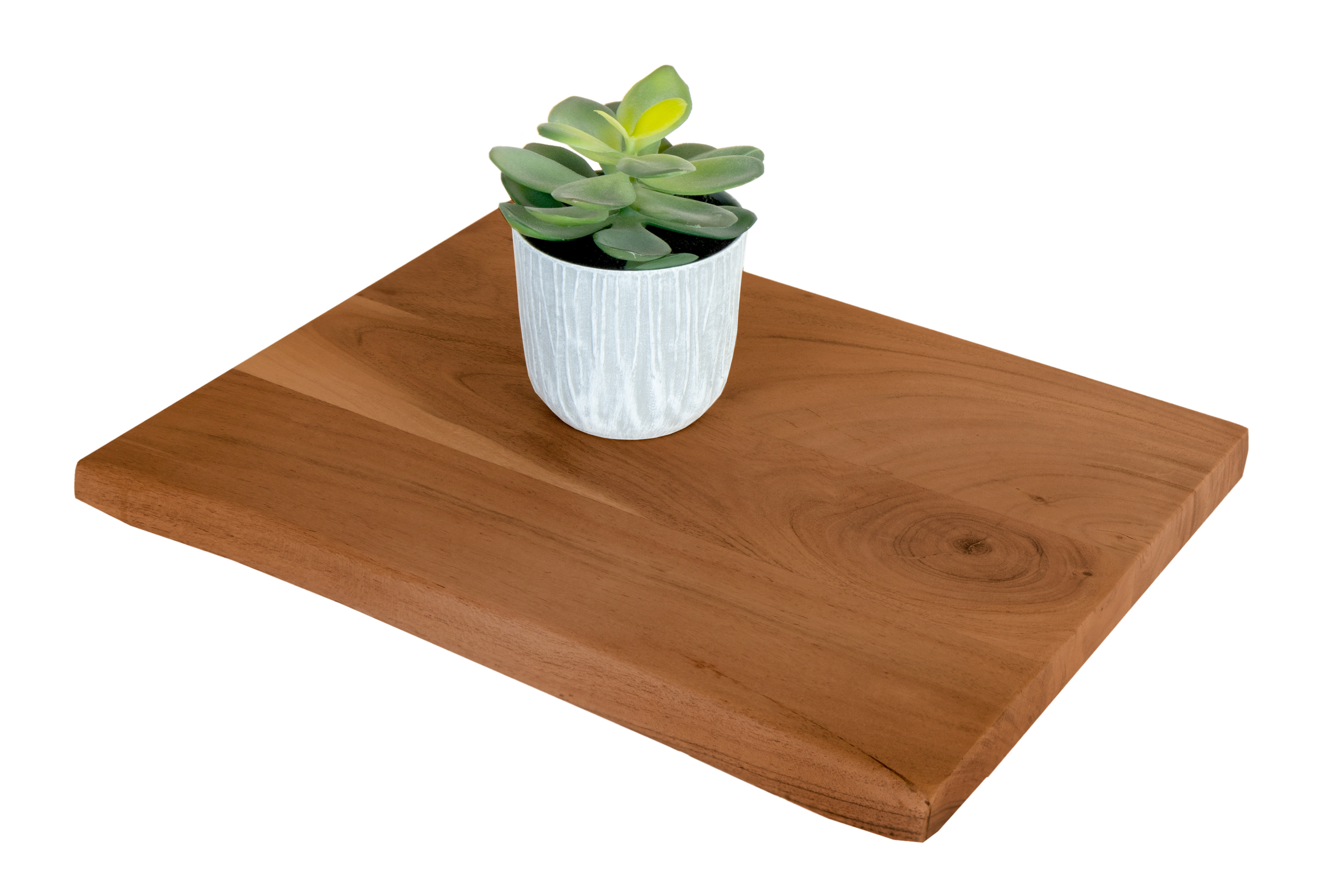 Holzplatte ARYA / nussbaumfarben / 40 cm